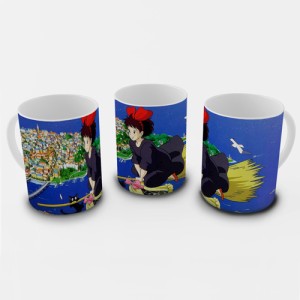 Caneca Kikis Delivery Service - Mod.01